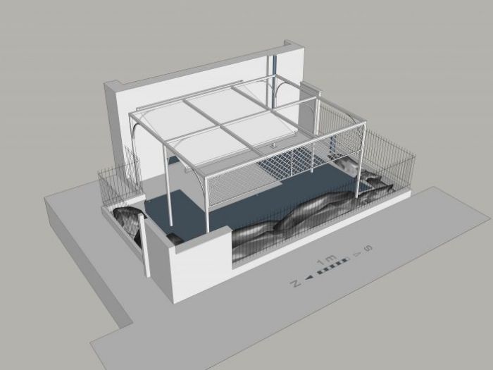 Archisio - Luca Righetto - Progetto Frontyard assolata