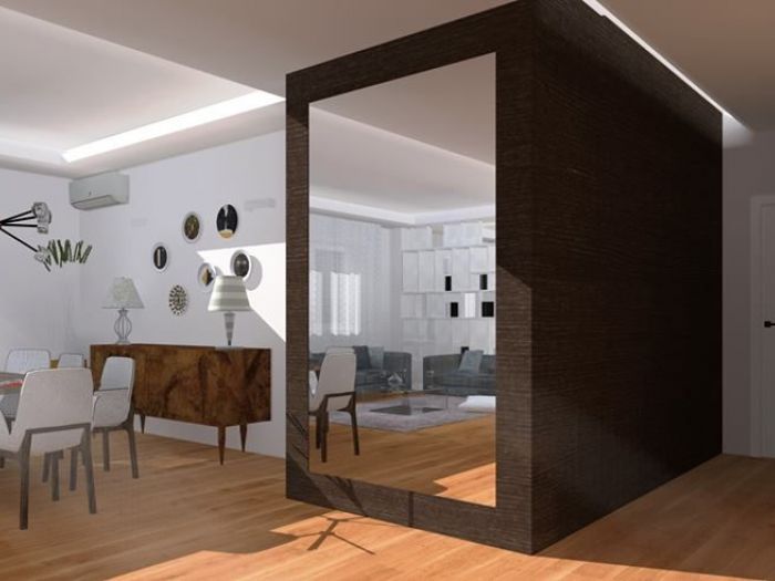 Archisio - Gianpaolo Vacca - Progetto Ristrutturazione appartamento ff 2017