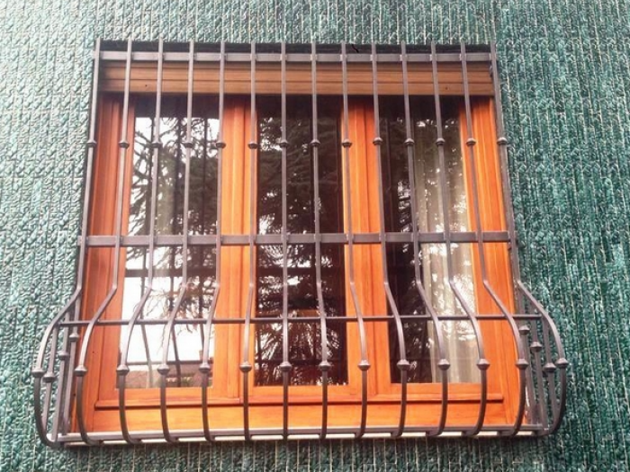 Archisio - El Fere - Progetto Inferriate di sicurezza