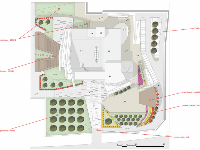 Archisio - Yodaa Architecture - Progetto International exhance center