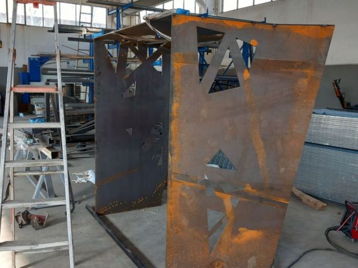 Archisio - Studio Faiazza Architettura E Design - Arch Ascenzio Faiazza - Arch Valeria Verzella - Progetto Cancelli