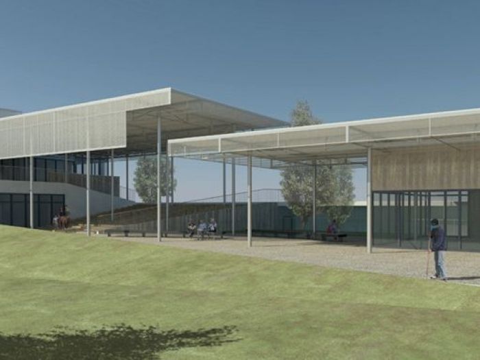 Archisio - Andrea Stipa - Progetto Sporting center in aprilia lt