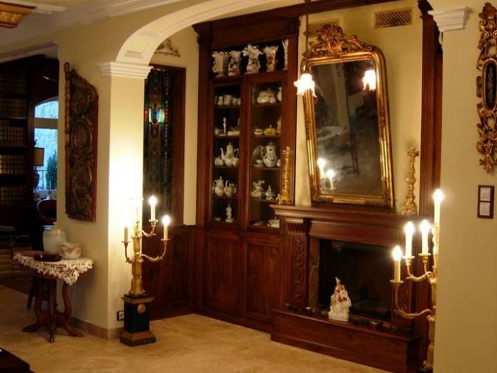 Archisio - Falegnameria Grelli Danilo - Progetto Una casa in noce nazionale