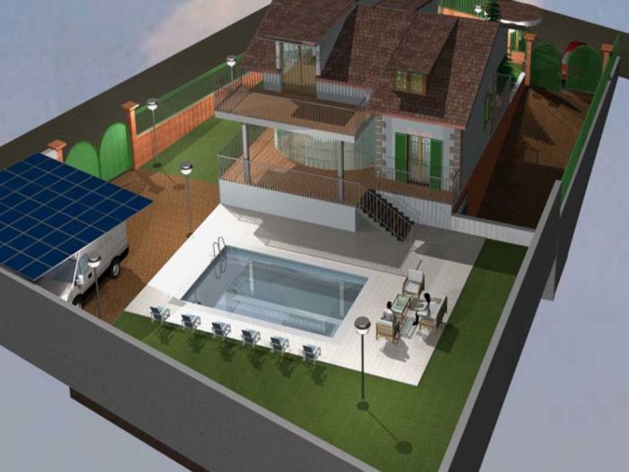 Archisio - Edil Flavia Del Geom Cordella Angelo - Progetto Edil flavia del geom Cordella angelo