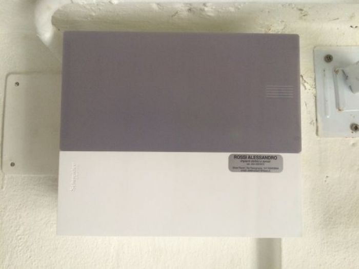 Archisio - Impianti Rossi - Progetto Impianti elettrici civili