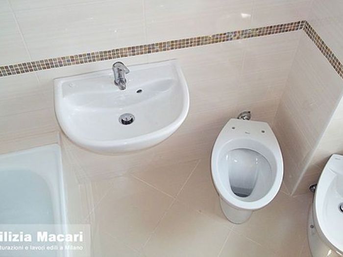 Archisio - Edilizia Macari - Progetto Rifacimento bagno a milano