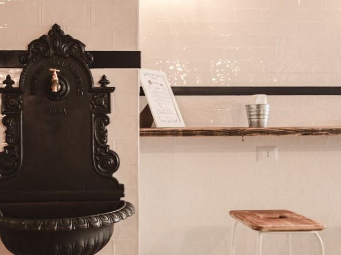 Archisio - Fz Studio - Progetto Don la vera pizza fritta napoletana