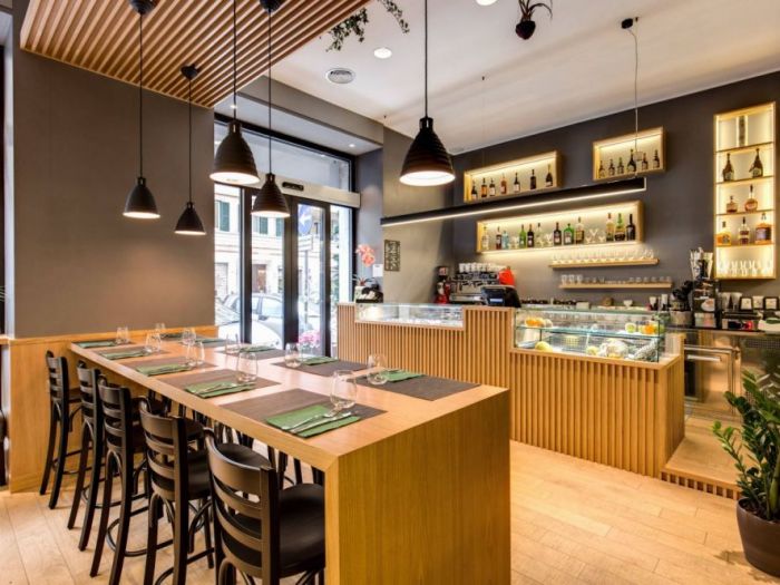 Archisio - Daniela Meloni - Progetto Salsamente bistrot roma