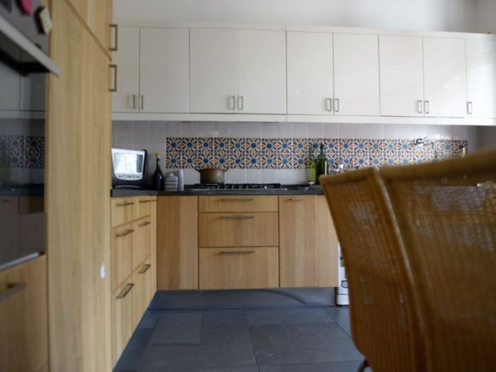 Archisio - Giulia Cerroni Architetto - Progetto Villino alleur - ristrutturazione della zona giorno