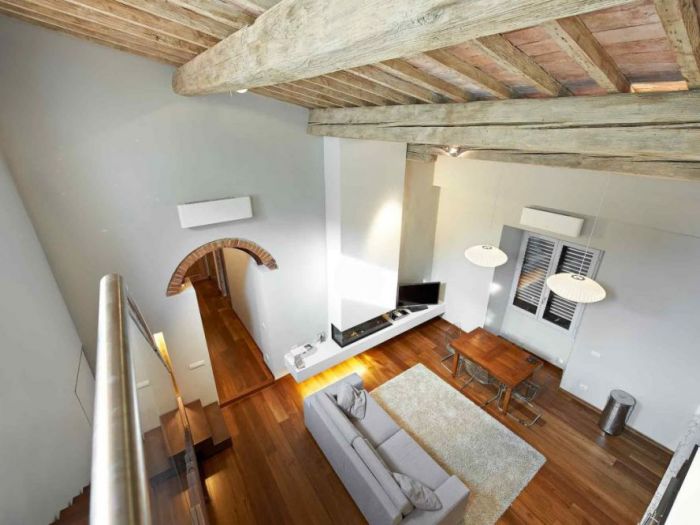 Archisio - Pisani Massimo - Progetto Casa privata via del proconsolo firenze