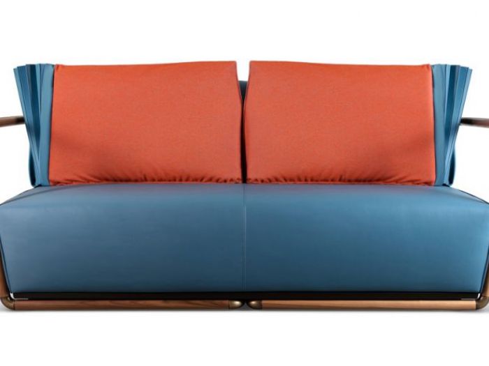 Archisio - Caf Meticcio Studio Dedign - Progetto Divano blu per adele-c