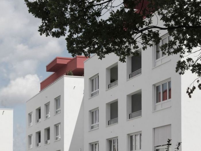 Archisio - Sergio Pascolo - Progetto Gttingenmultigeneration living 74 dwelling