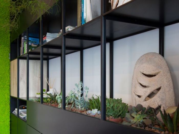 Archisio - Dfg Architetti - Progetto Abito verde showroom