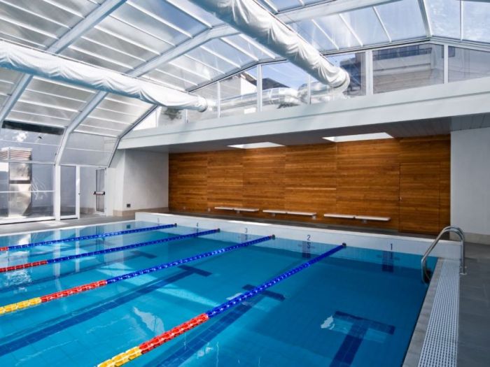 Archisio - Marco Mazzella - Progetto Piscina nicodemi