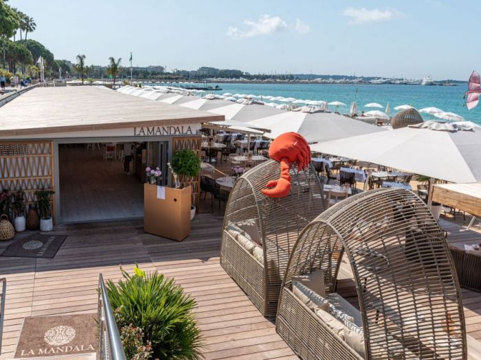 Archisio - Flli Groppo srl - Progetto Mandala ristorante bar spiaggia