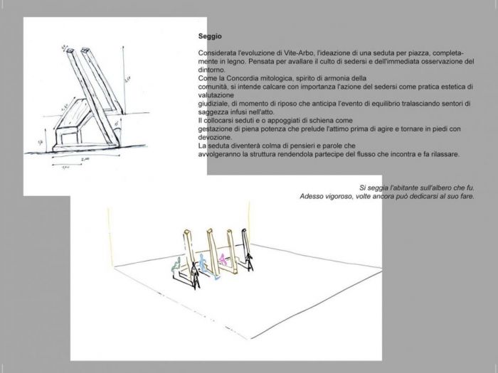 Archisio - Algieri Zangrilli Architetti - Progetto Concorso nazionale di idee le piazze fanno centro