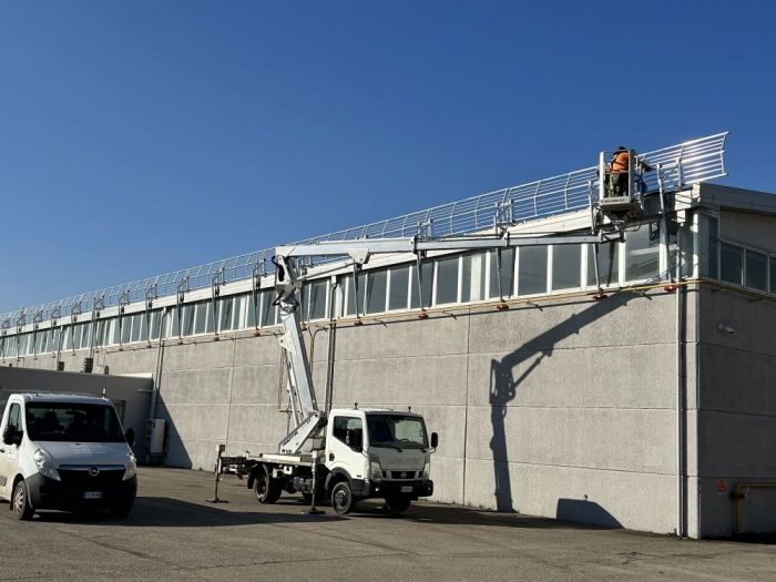 Archisio - Cs Costruzioni Snc - Progetto Protezioni anticaduta temporanee tipo sgs
