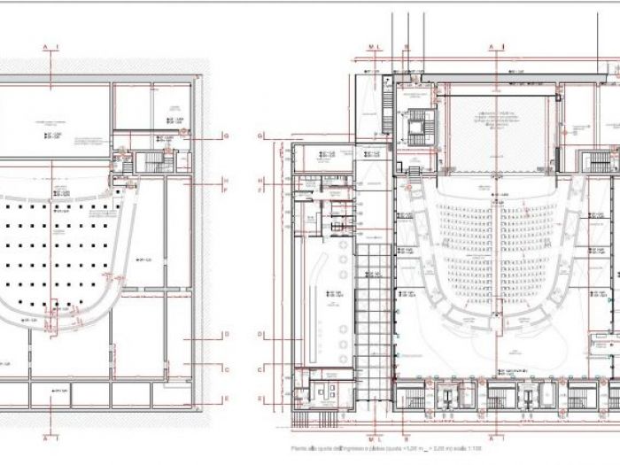 Archisio - Tiziana Decaria - Progetto Nuovo teatro comunale
