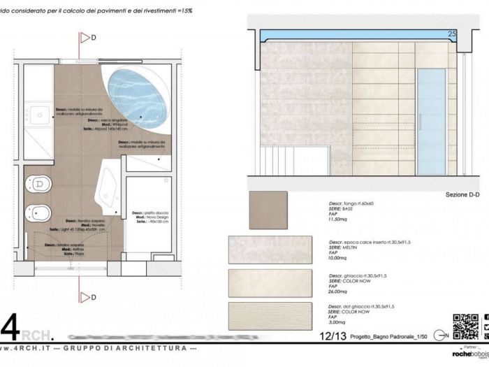 Archisio - Sergio Setaro - Progetto Classic house