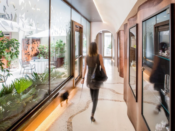 Archisio - Chiomio Luigi - Progetto Albergo marino