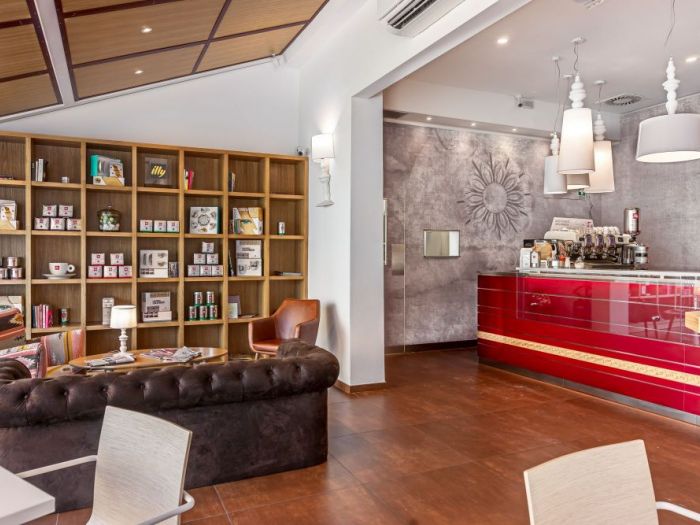 Archisio - Raffaele Galligani - Progetto Bar pasticceria