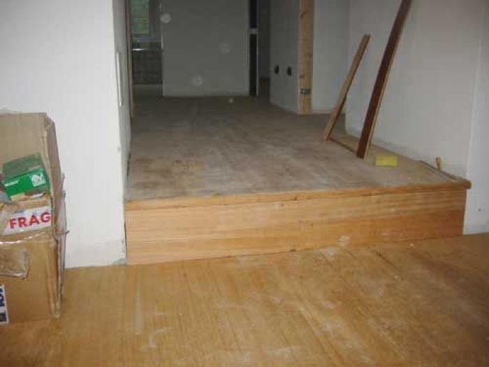 Archisio - Sarma Sas - Progetto Parquet