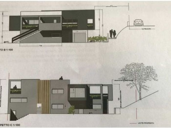 Archisio - Studio Tecnico Engineering Arch Carbone - Progetto Progetto rendering e planimetrie villa svizzera