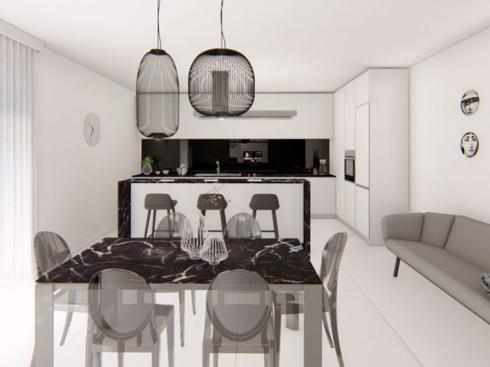 Archisio - Dalila Ferrara - Progetto Open space minimal