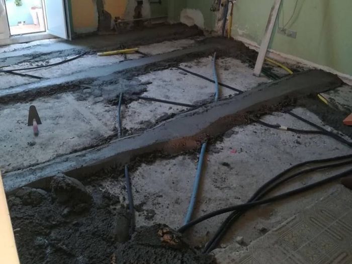 Archisio - Edilservice - Progetto Rifacimento massetto