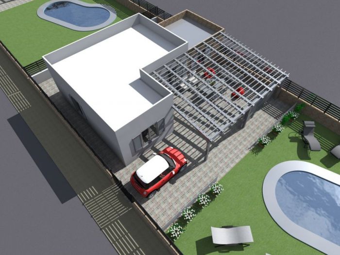 Archisio - Leandro Stabile - Progetto Villa al mare