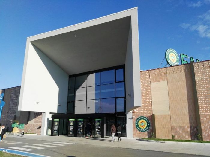 Archisio - Sicorap srl - Progetto Centro commerciale fano