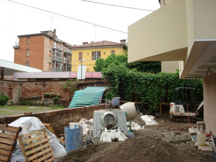 Archisio - Studio Lenzi Associati - Progetto Edificio residenziale in via del barroccio