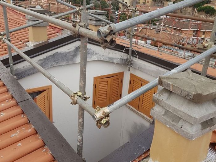 Archisio - Edilfilieri - Progetto Rifacimento coperture