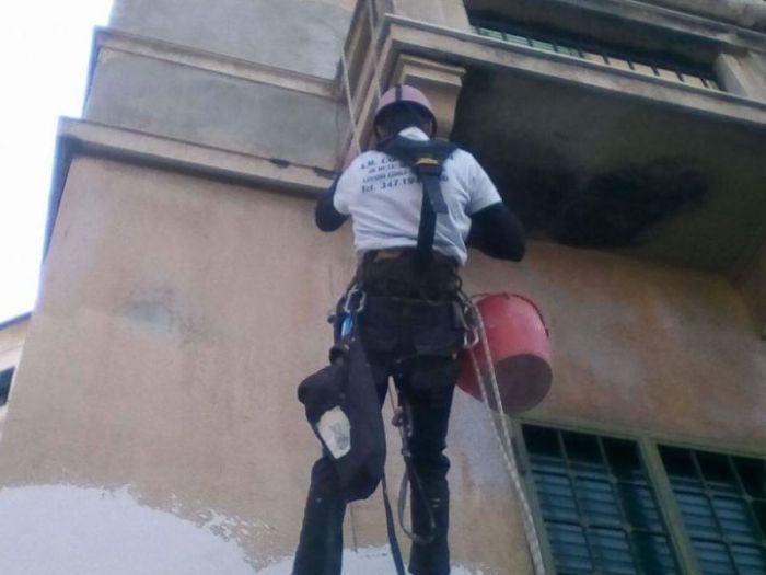 Archisio - Edil Alp Expert - Progetto Lavori edili su corda