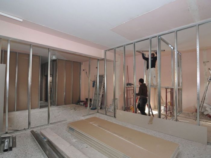 Archisio - Isprogettazione - Progetto Centro estetico anna maria