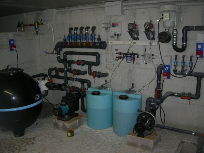 Archisio - Bertoli Piscine - Progetto Piscina su misura