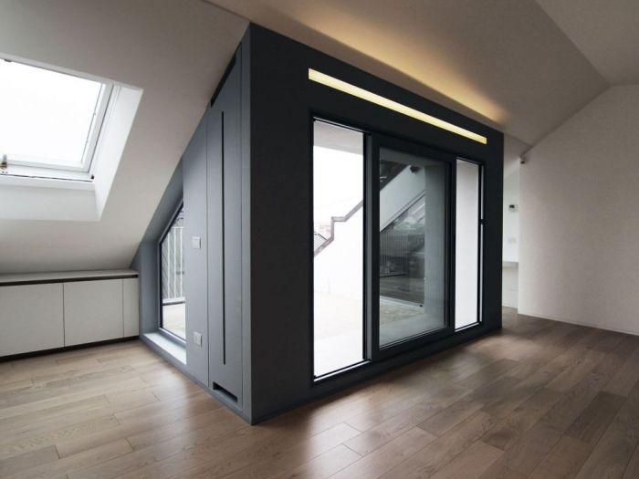 Archisio - Best Belingardi Stefano Architects - Progetto Attico milano