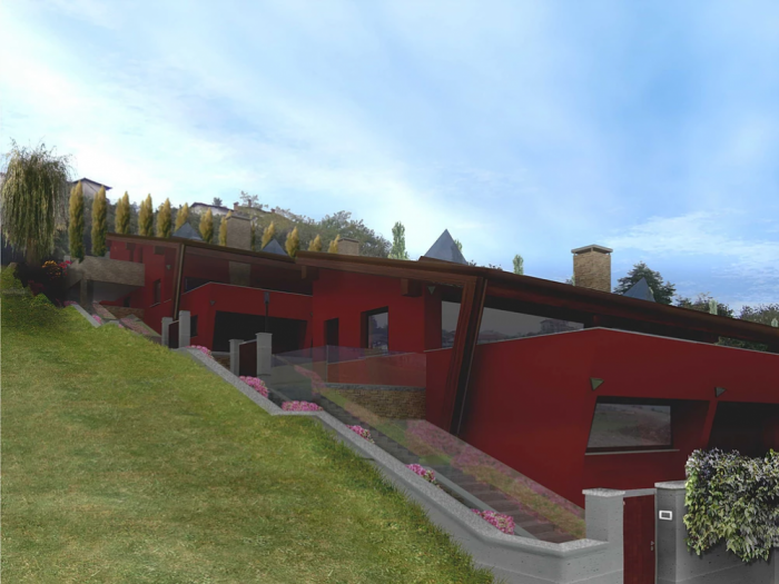 Archisio - Chiomio Luigi - Progetto Villa plurifamiliare