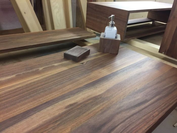 Archisio - Falegnameria Antiquarte Di Moscariello Pier - Progetto Arredo bagno in legno