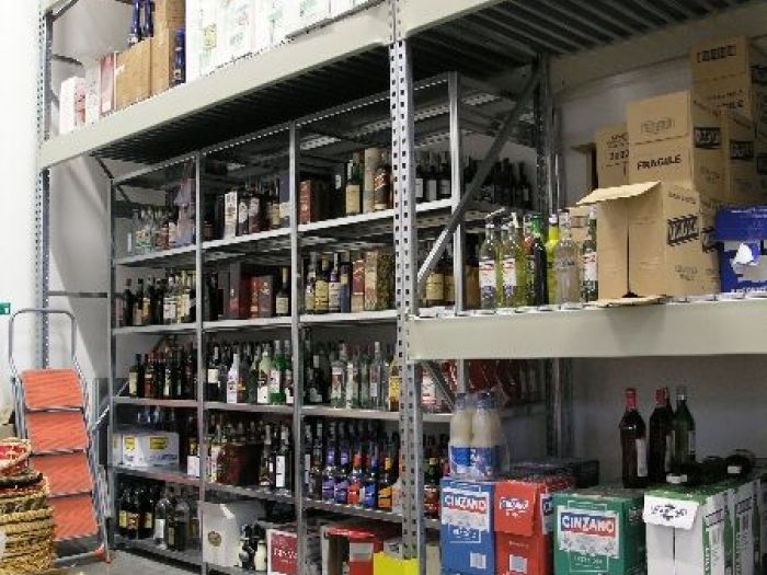 Archisio - Castellani srl - Progetto Scaffalature metalliche industriali portapallets