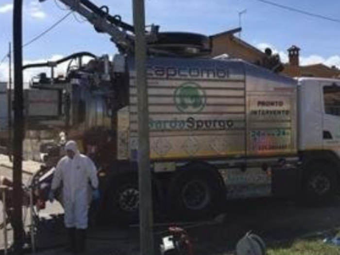 Archisio - Sarda Spurgo Autospurgo - Progetto Autospurghi - spurgo fognature e pozzi neri