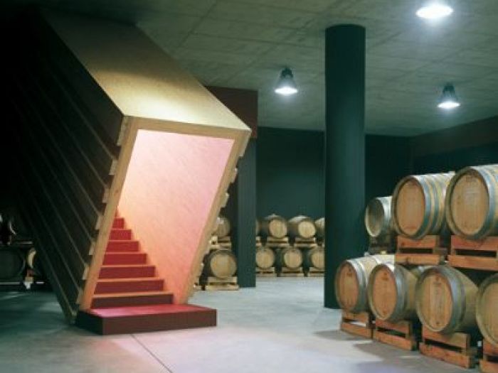 Archisio - Studio Boroli - Progetto Cantina la brunella