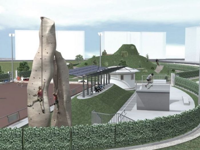 Archisio - Artifact Studio - Progetto Urban playground