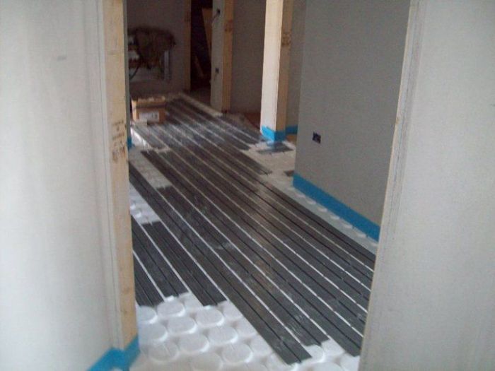 Archisio - Deca Service srl - Progetto Impianti e pavimento