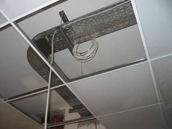 Archisio - Modernaluce Impianti Elettrici - Progetto 2005 lissone ufficio terziario