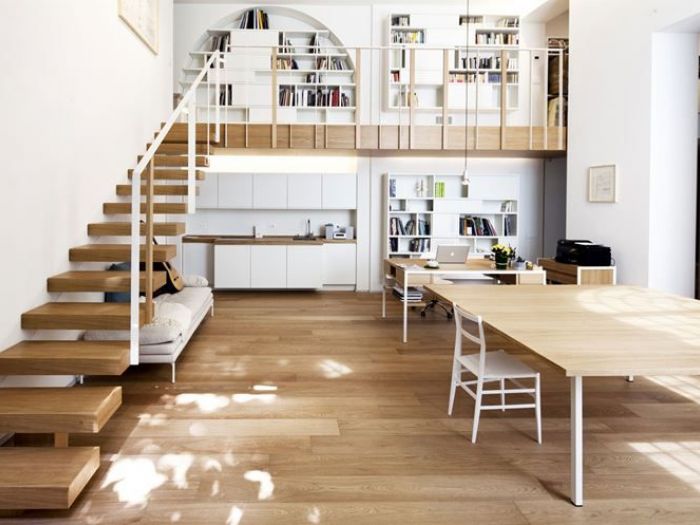 Archisio - Griego Porte srl - Progetto Scale di legno