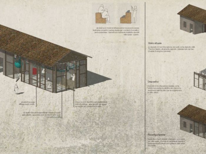 Archisio - Coarch Studio - Progetto Abitare solidale