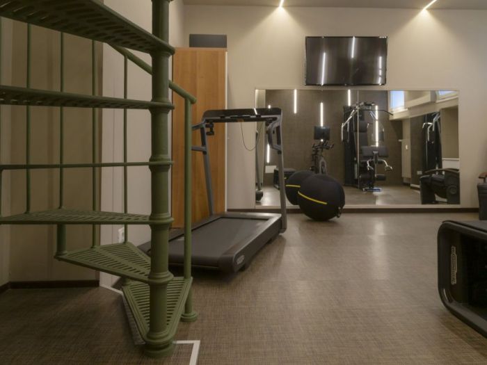 Archisio - Cinzia Campari - Progetto Palestra privata e bagno