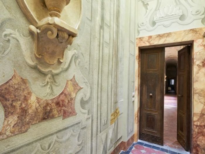Archisio - Zeno Pucciarchitects - Progetto Palazzo dami piano nobile