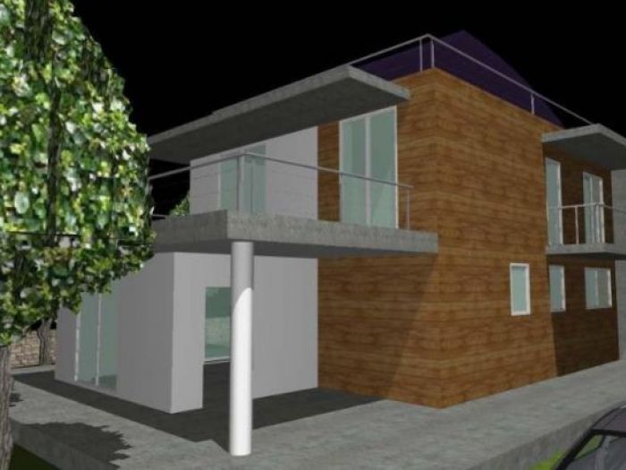 Archisio - Emanuele Carbone - Progetto Produzione 2016 - unit abitativa unifamiliare